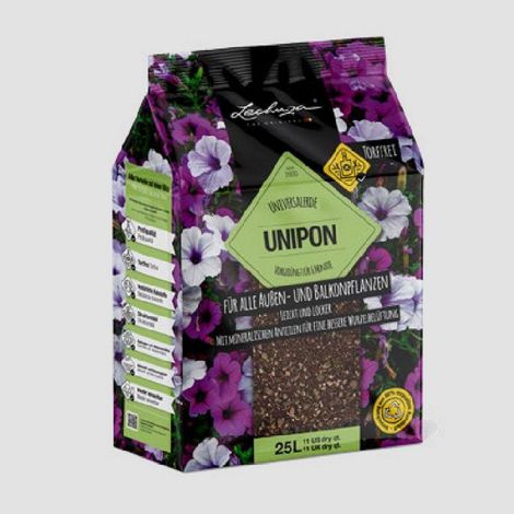 Lechuza Unipon Universalerde 40 L torffrei Erde (1/3)
