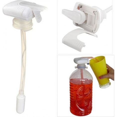 Wasserspender, Wasserflaschenspender, automatische Trinkwasserpumpe für Zuhause, Büro, Camping (1/5)