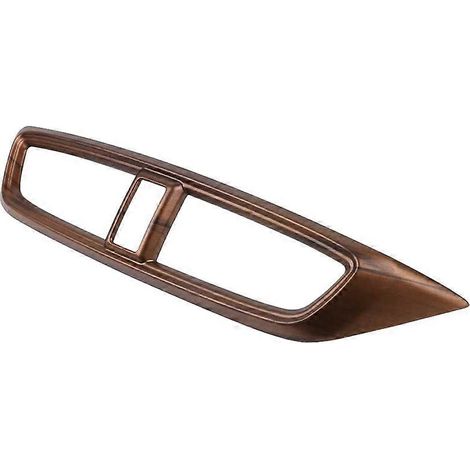 Selbstklebende Zierleiste für Armaturenbrett, Pfirsichholzmaserung, Innenraumverkleidung, PVC-Folie, 1 Stück, Holzoptik (1/5)