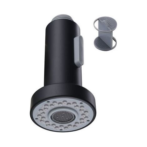 Kitchen spray head with 2 modes in chrome-plated ABS – Universal G 1/2 connection – Compatible with pull-out mixer tap (1/5)