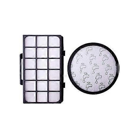 Filtre pré-moteur lavable et réutilisable, élément filtrant pour bac à poussière des aspirateurs Rowenta série RO69XX, filtration haute efficacité, facile à installer (1/5)