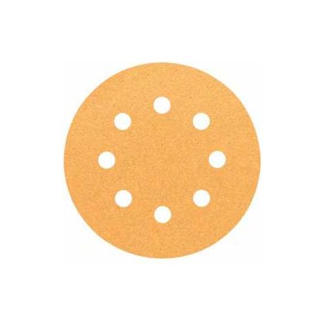 Bosch Professional Schleifblatt C470 Best for Wood and Paint, 115mm, K60, 5 Stück (1/3)