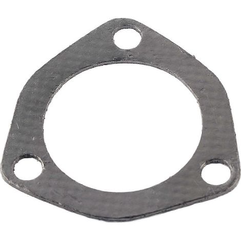 Joint de bride de tuyau d'échappement en PVC de 2,5 pouces, de remplacement universel, compatible avec la plupart des véhicules (1/5)