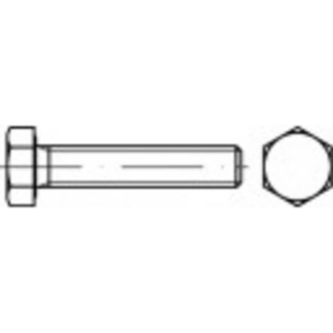 [NEUWERTIG] B-Ware 200 St. TOOLCRAFT TO-5449776 Sechskantschrauben M10 30 mm Außensechskant DIN 933 (1/2)