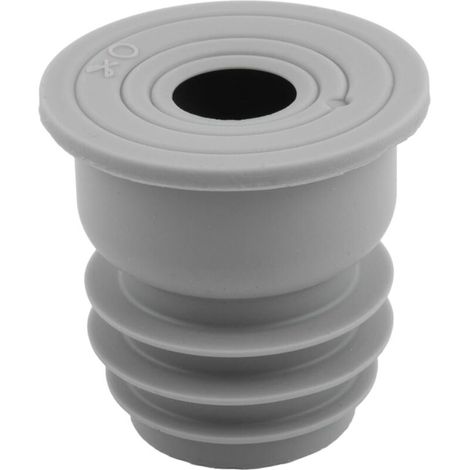 1PCS Joint de tuyau de machine à laver, joint d'étanchéité pour tuyau de vidange d'eau, déodorant pour machine à laver, canalisations d'évier gris