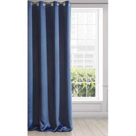 Tenda pronta all'uso 135x250 Logan blu navy (1/5)