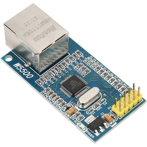 W5500 Ethernet-Netzwerkmodul Hardware TCP/IP 51/STM32 für Mikrocontroller Unterstützung Automatische Antwort