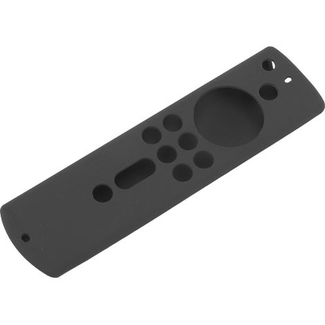 Étui de protection en silicone pour télécommande Fire TV Stick 4K 2018 : antichoc, antidérapant et gris. (1/5)