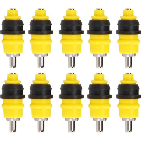 10 pièces boule en acier automatique mamelon potable fontaine vanne Type volaille Dinkers (1/5)