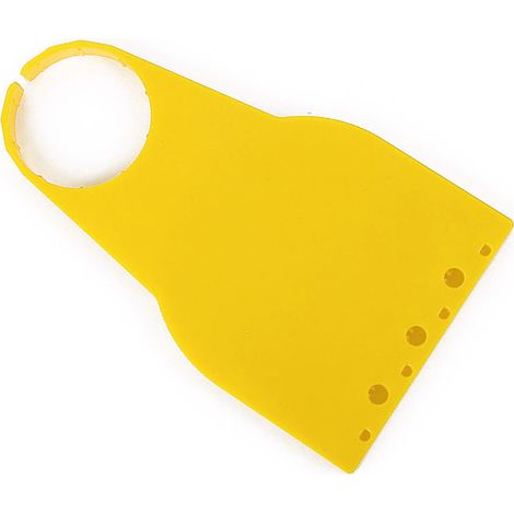 Distributeur liquide lessive jaune antidérapant, support gobelet anti-gouttes adoucissant, organiseur réservoir à lessive facile à fixer. (1/5)