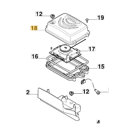 ORIGINAL STIGA Roboter-Rasenmäher a1500 rtk 322110164/0