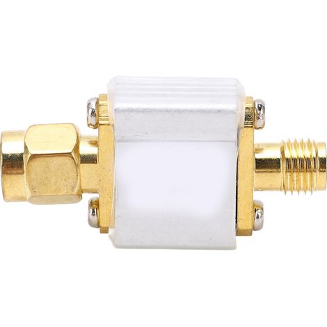 Filtre passe-bande 433MHz fréquence centrale bande passante 3dB 20MHz connecteur SMA mâle femelle pour traitement d'image (1/5)