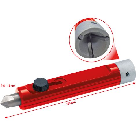 KS Tools Innen- und Außen-Rohrentgrater, für Ø4-14mm - 105.3015 (1/5)