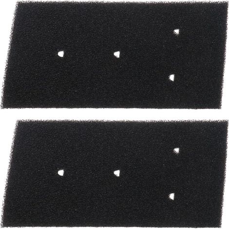 Filtre Pour Seche Linge - 230 X 115 X 14 Mm - Compatible Sèche-Linge À Pompe Chaleur Et À Condensation - Lot De 2