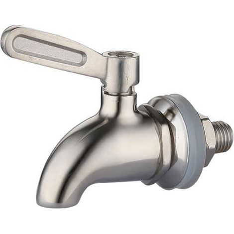 Distributeur de Boissons en Acier Inoxydable Robinet de Robinet de Remplacement pour Homebrew Barrel Fermenter Vin Bière Distributeur de jus de Boisson Spigot, (1/5)