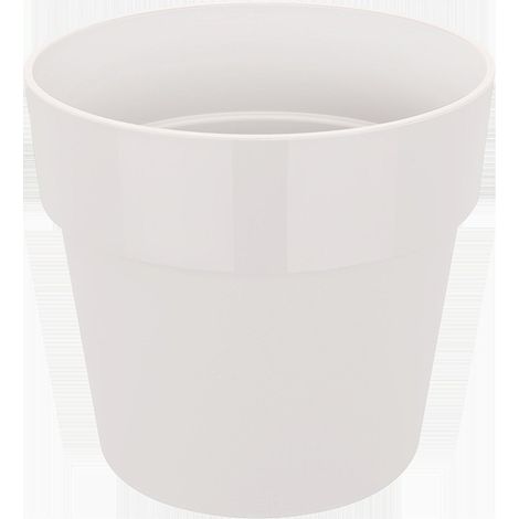 Elho B.for Original Round 14 White Vaso Rotondo