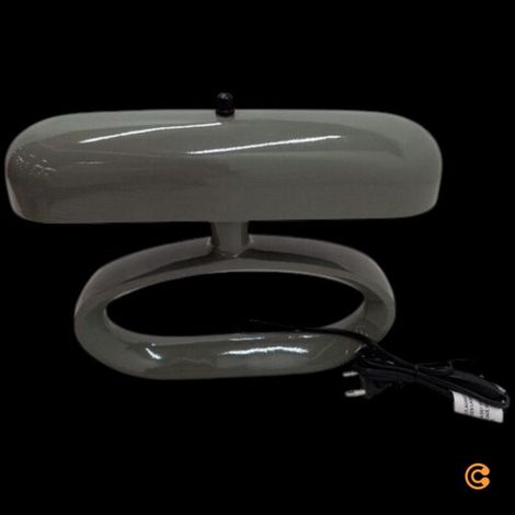 [GEBRAUCHT] B-Ware KARE Tischleuchte Suki LED Tischlampe Lampe salbeigrün Stahl 26cm E14 2x7W (1/2)