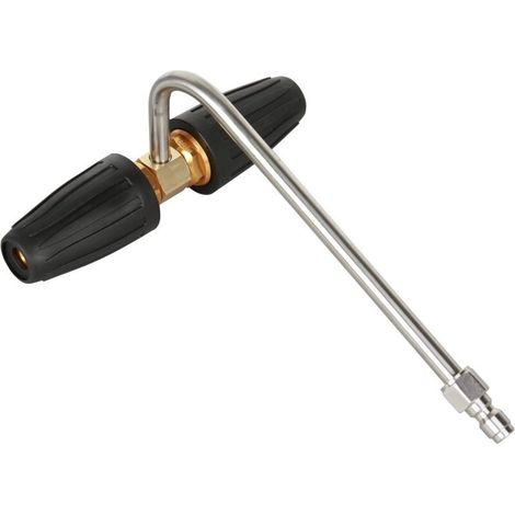 Buse Turbine - Nettoyeur Gouttière - 4000 PSI - Raccord Rapide 1/4 Pouces - Pour Nettoyeur Haute Pression - Lot de 2 (1/5)