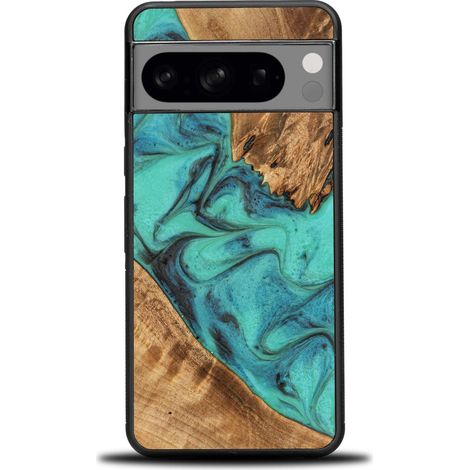 Custodia Bewood Unique per Google Pixel 8 Pro - Turchese (1/2)