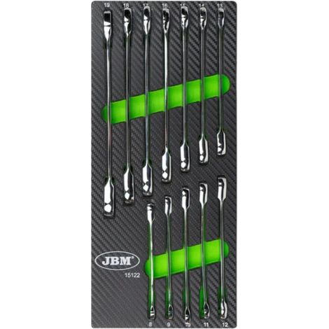 JBM 15122 Termoformato morbido con utensili 12 Pz.