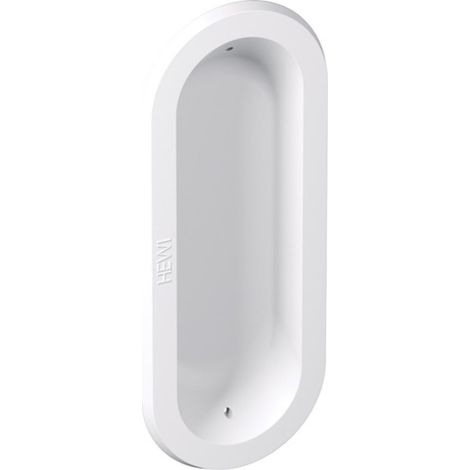 Carrito de entrada 542 PA MA 98 Signal White L.95mm B.38mm Hewi (1/3)