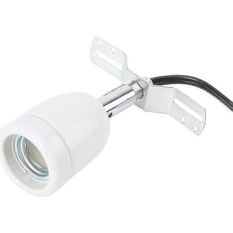 Socle de lampe chauffante, douille de lampe chauffante, support de lampe chauffante pour lampe chauffante pour animaux (1/5)