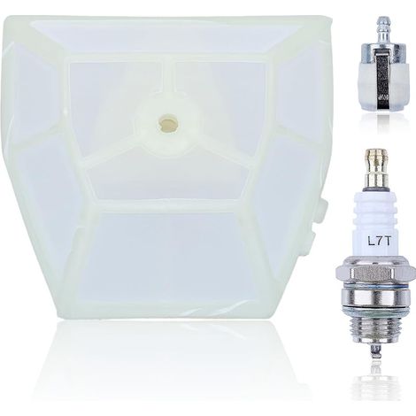 Filtre à air pour Echo tronçonneuse CS-590 CS-610 CS-600P CS-620 pieces detachees avec Bougie D'allumage Filtre à Huile Remplace P021016370 (1/5)