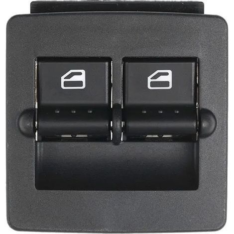 1C0959527A 1C0959855A Interrupteur De Commande De Vitre Électrique Côté Conducteur Et Côté Passager Pour VW Pour Beetle 1998-2010 Interrupteur Fenêtre Voiture(1C0959855A) (1/4)