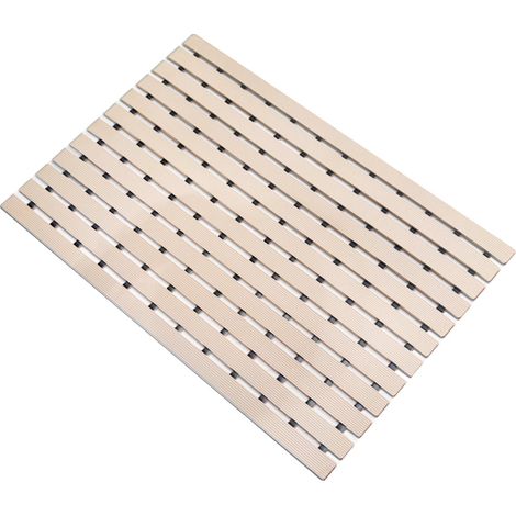 Antirutsch-Bädermatten für Nasszonen Beige 43 x 150 cm (1/5)