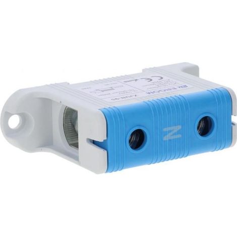Conector de riel de 1 v铆a zjun-95/BL azul R34RR-07010002803