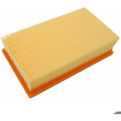 1 Filtre à air pour Karcher NT25/1 NT35/1 NT45/1 NT55/1 NT361 ECO NT561 ECO NT611 ECO, filtration multiple, installation sans outil, aspirateur eau et poussière (1/3)