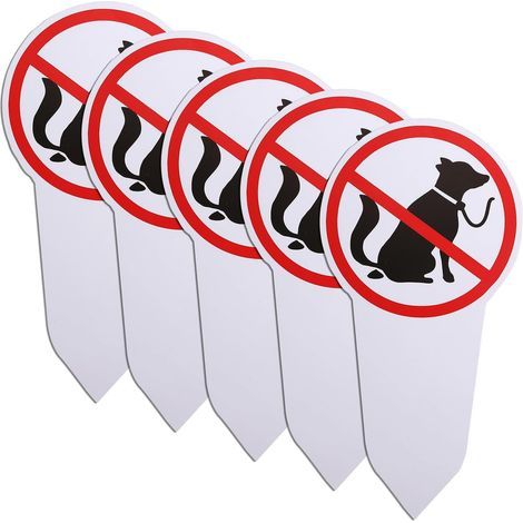 Lot de 5 panneaux PVC emboîtables - 300 x 150 mm - Pour chemins, pelouse, parc, aire de jeux (1/5)