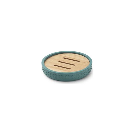 GEDY THEA PORTASAPONE VERDE/NATURALE