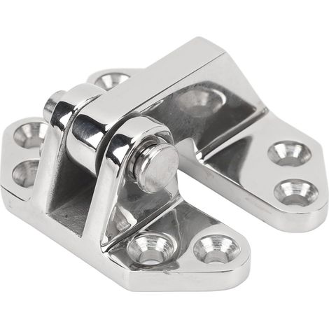 Charnière Marine, Charnière de Couverture de Cabine de Bateau de Charnière de Pont Poli Miroir en Acier Inoxydable 316 pour Yacht (1/5)