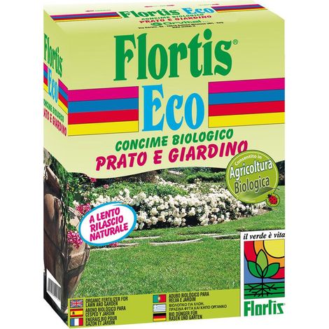 Concime Biologico Prato e Giardino (1/3)