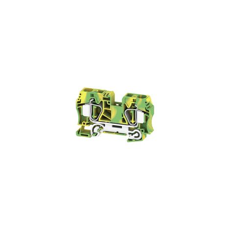 Morsetto PE, connessione a morsetto, 16 mm², 1920 A (16 mm²), verde/giallo