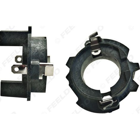Adaptateur de douille pour ampoule HID compatible avec les Volkswagen Golf 5/MK5/GTI/Jetta