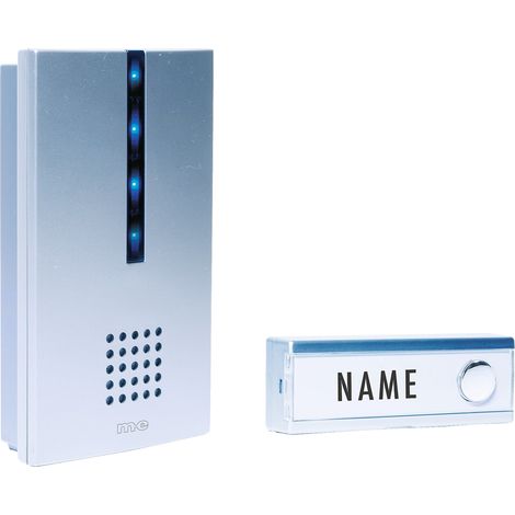 MODERN ELECTRONICS Sonnette sans fil FG-6.2 avec signal visuel
