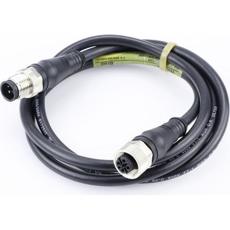Molex 1200668995 Sensor-/Aktor-Steckverbinder, konfektioniert Buchse, Stecker 5.00 m Polzahl Sensor