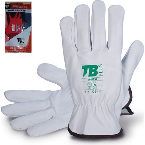 guantes de protección. talla 11. puño elástico. cinco dedos. blister - tomas bodero