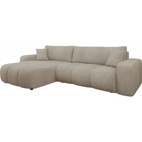 Canapé d'angle Comfivo Laurus I, Coral 50, Disponible, 274x145x82cm, 0 (1/5)