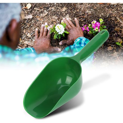 Pelle multifonction en plastique, outil de creusement et de culture (1/5)
