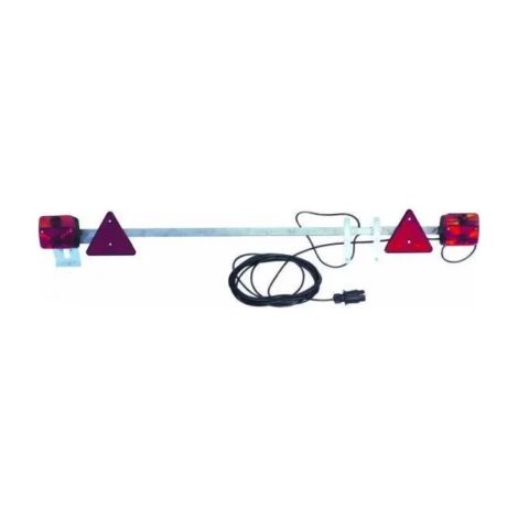 Rampe d'éclairage arrière télescopique 12V (1/3)