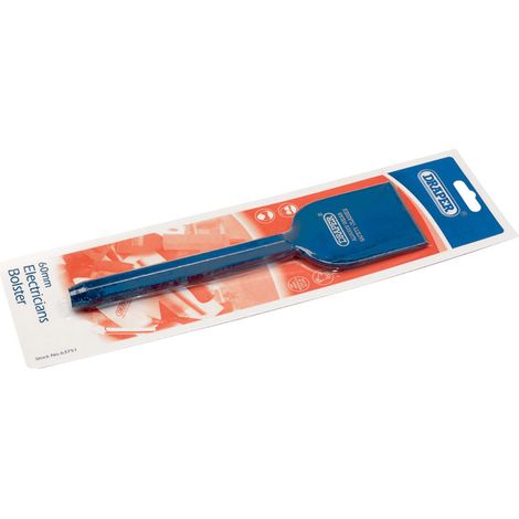 Draper Electricians' Bolster Knife, 60mm (2.25 inches), 225 x 60mm, Display Pack (1/5)