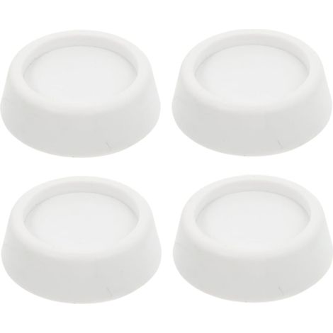 Lot de 4 Patins anti-vibrations, amortisseur en caoutchouc TPR, diamètre 6,5cm, pour lave-linge et sèche-linge(Troisième trimestre : Nouveaux produits en septembre) (1/5)