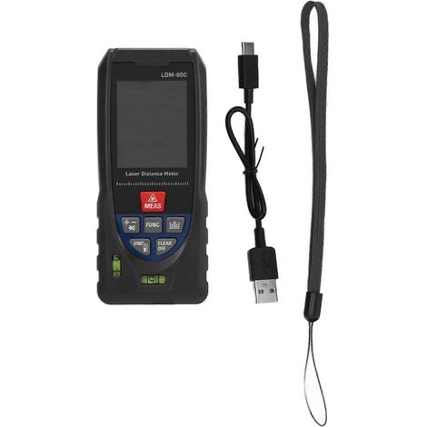 LDM-80C Laser-Entfernungsmesser Hochpräziser elektronischer digitaler Handlaser-Entfernungsmesser