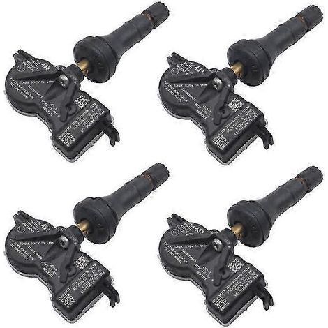 Compatible avec les capteurs de pression des pneus 433 MHz pour les modèles Jeep Compass 2018-2024.
