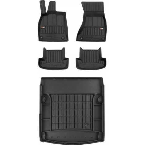 Juego de alfombrillas de goma 3D para Audi A5 8T Coupé 2007-2016 (1/5)