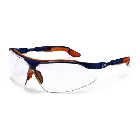 UVEX Schutzbrille i-vo sapphire AS klar blau/orange 9160.065