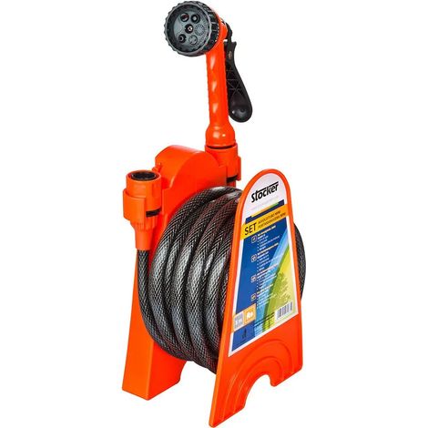 Gartenschlauch Stocker mini hose holder 8 m tragbar